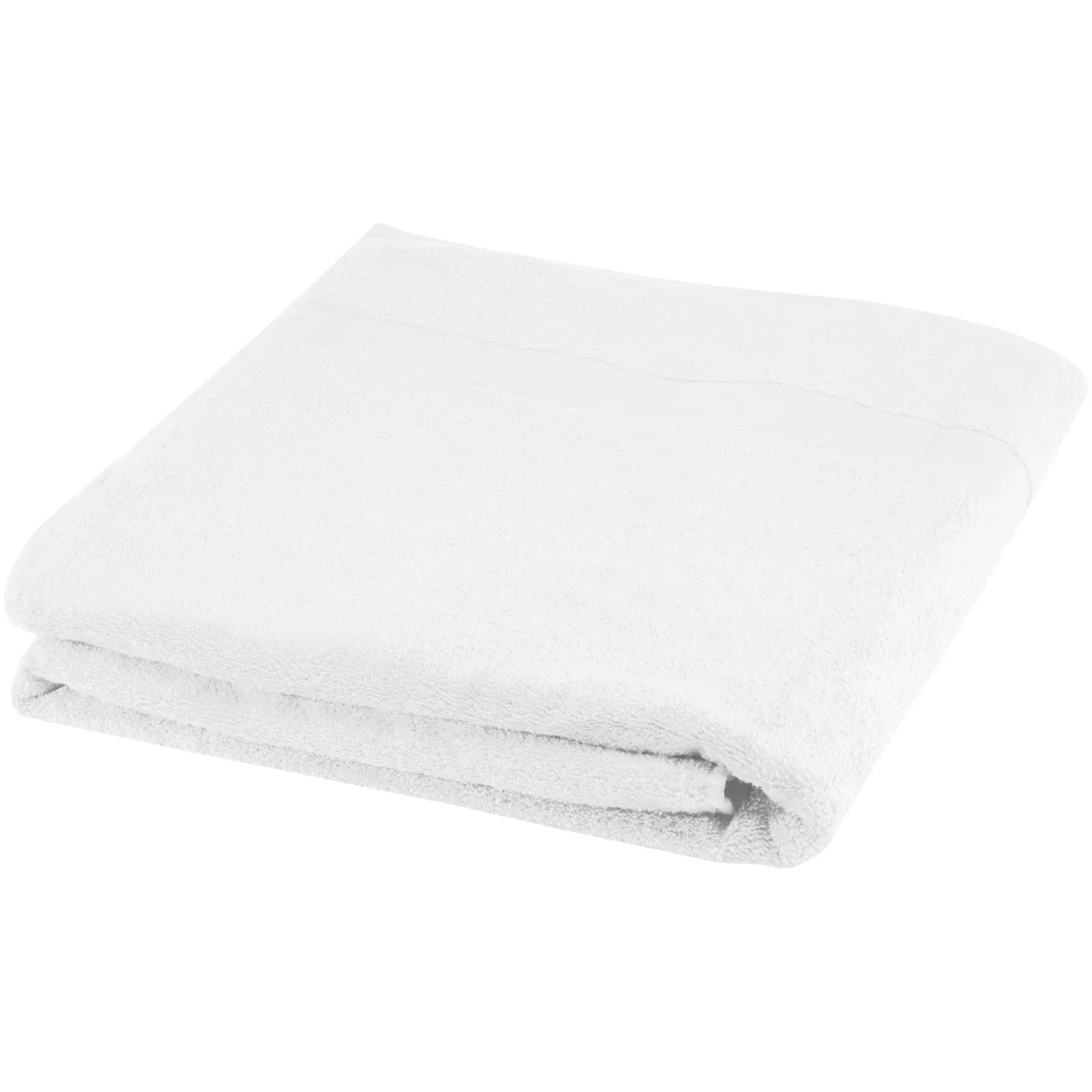 Evelyn handdoek 100 x 180 cm van 450 g/m² katoen Wit
