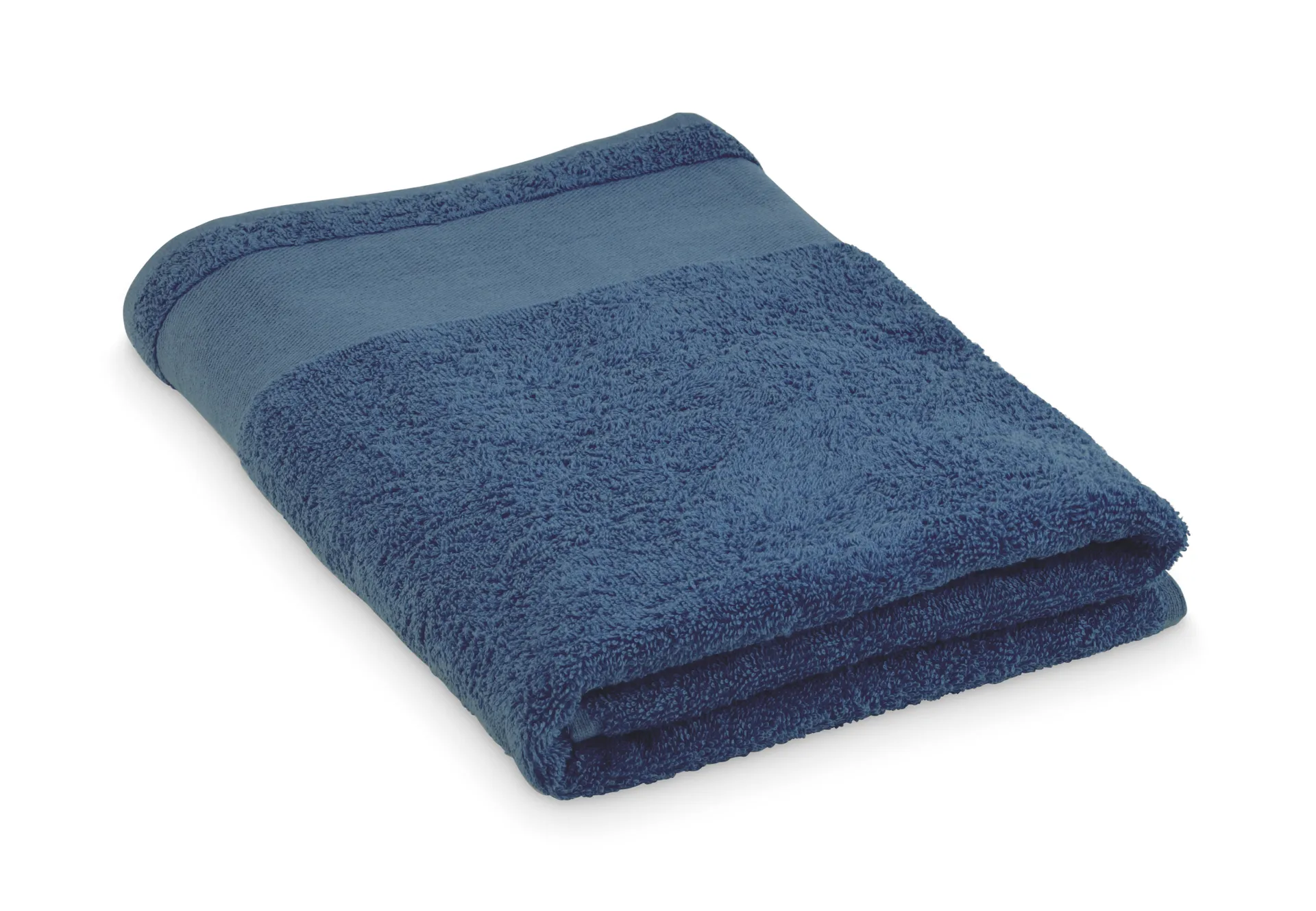 Katoenen badhanddoek Blauw