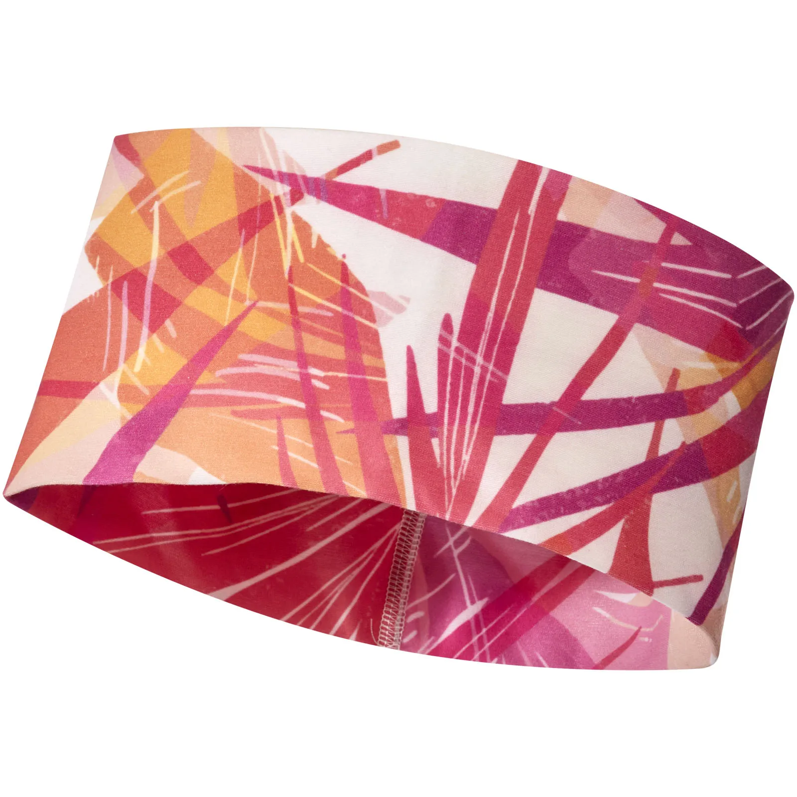 Lily sublimatie hoofdband van RPET Wit
