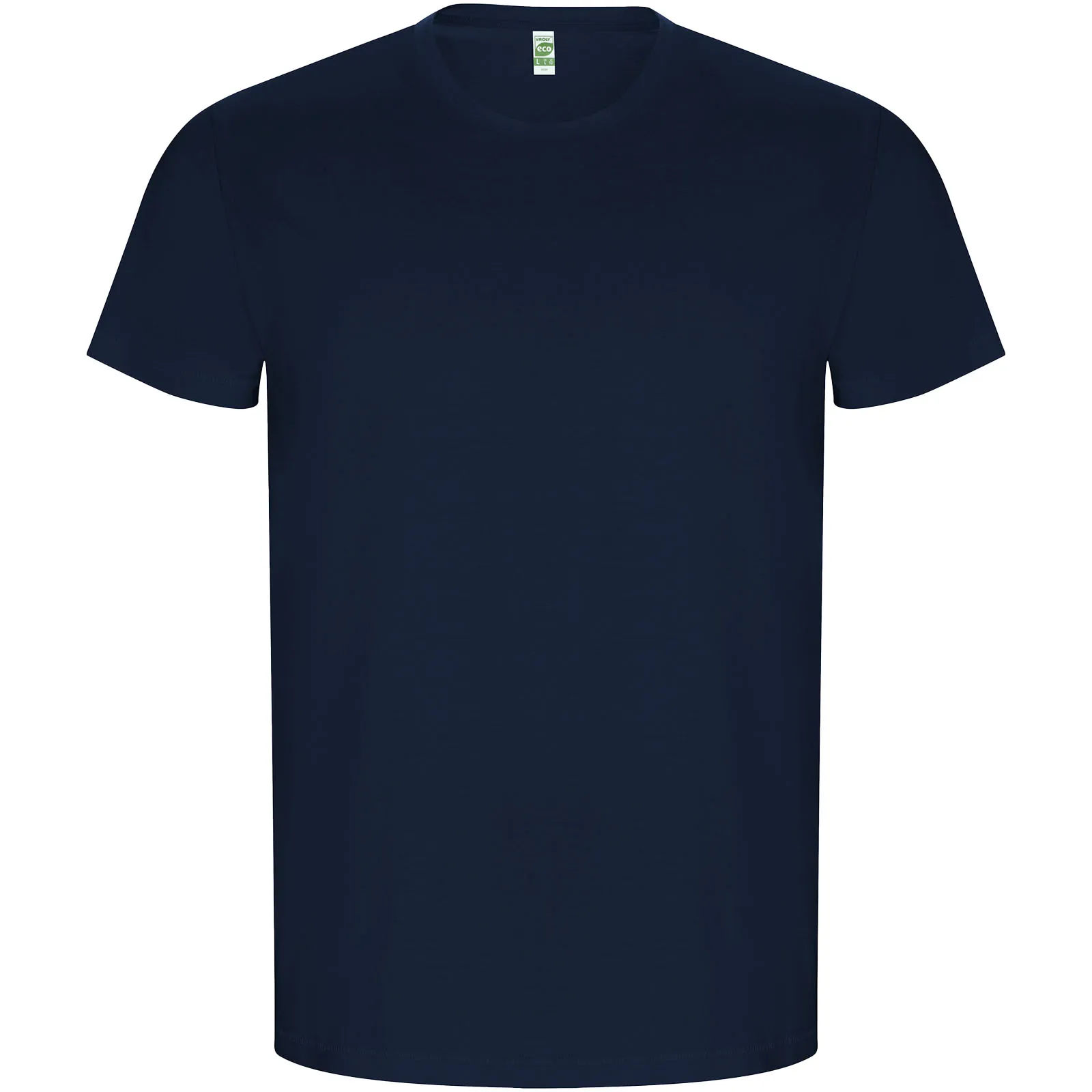 Golden 160 g/m² herenshirt met korte mouwen Marineblauw