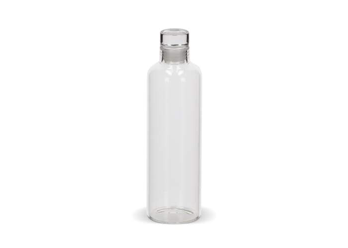 Glazen fles 500ml Transparant