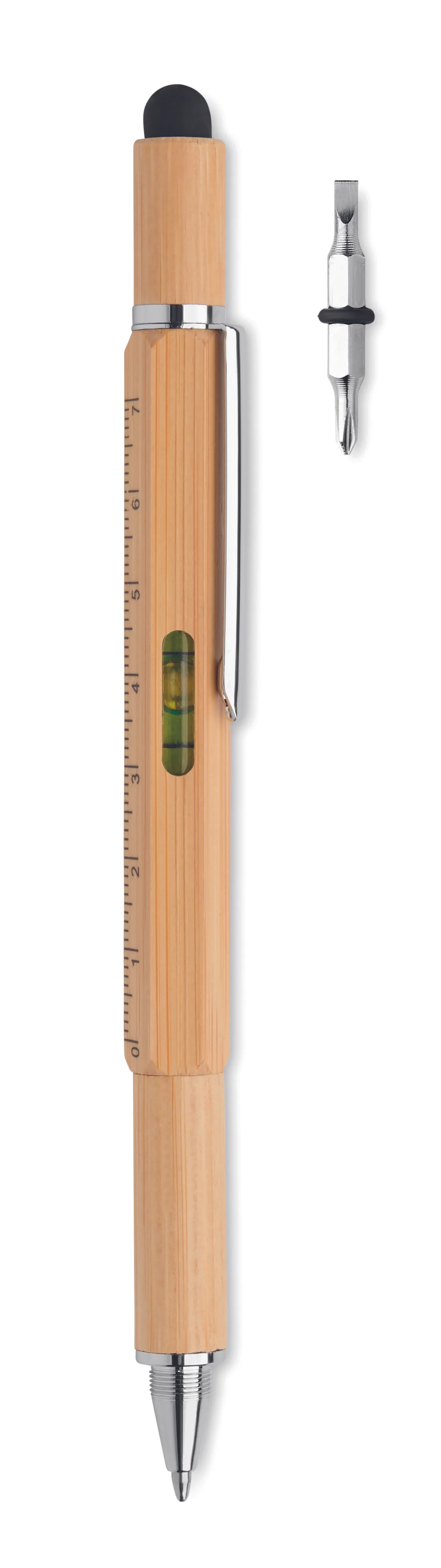 Waterpaspen in bamboe Hout