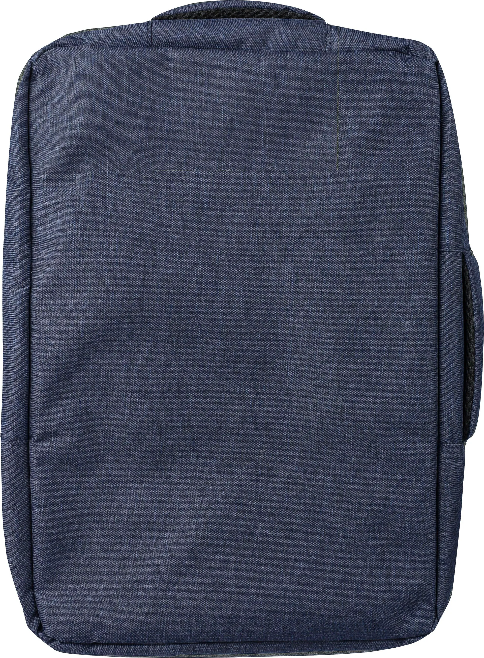 Laptoptas Eulalia | Gerecycled | 12 l blauw
