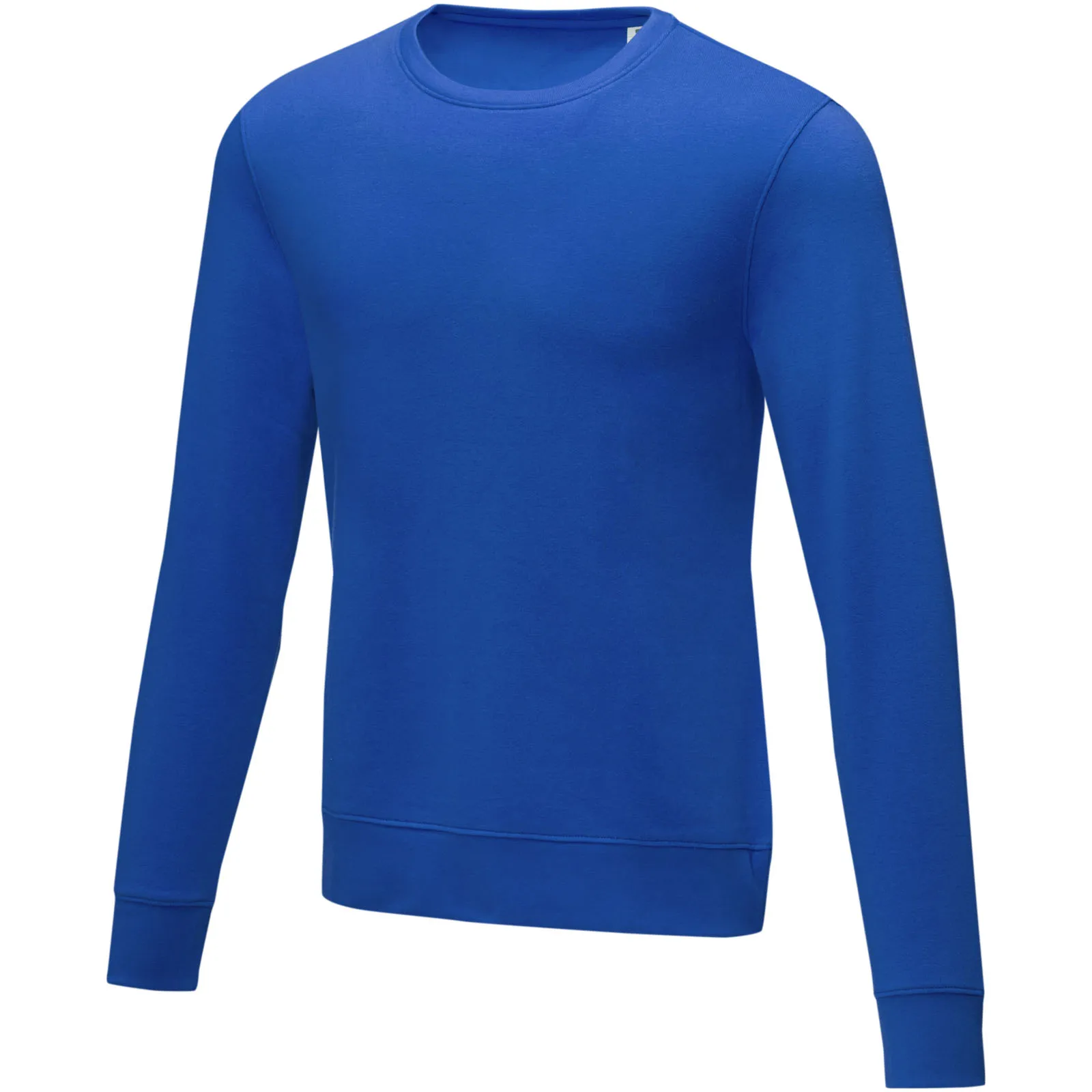 Charon 240 g/m² heren sweater met crewneck Blauw