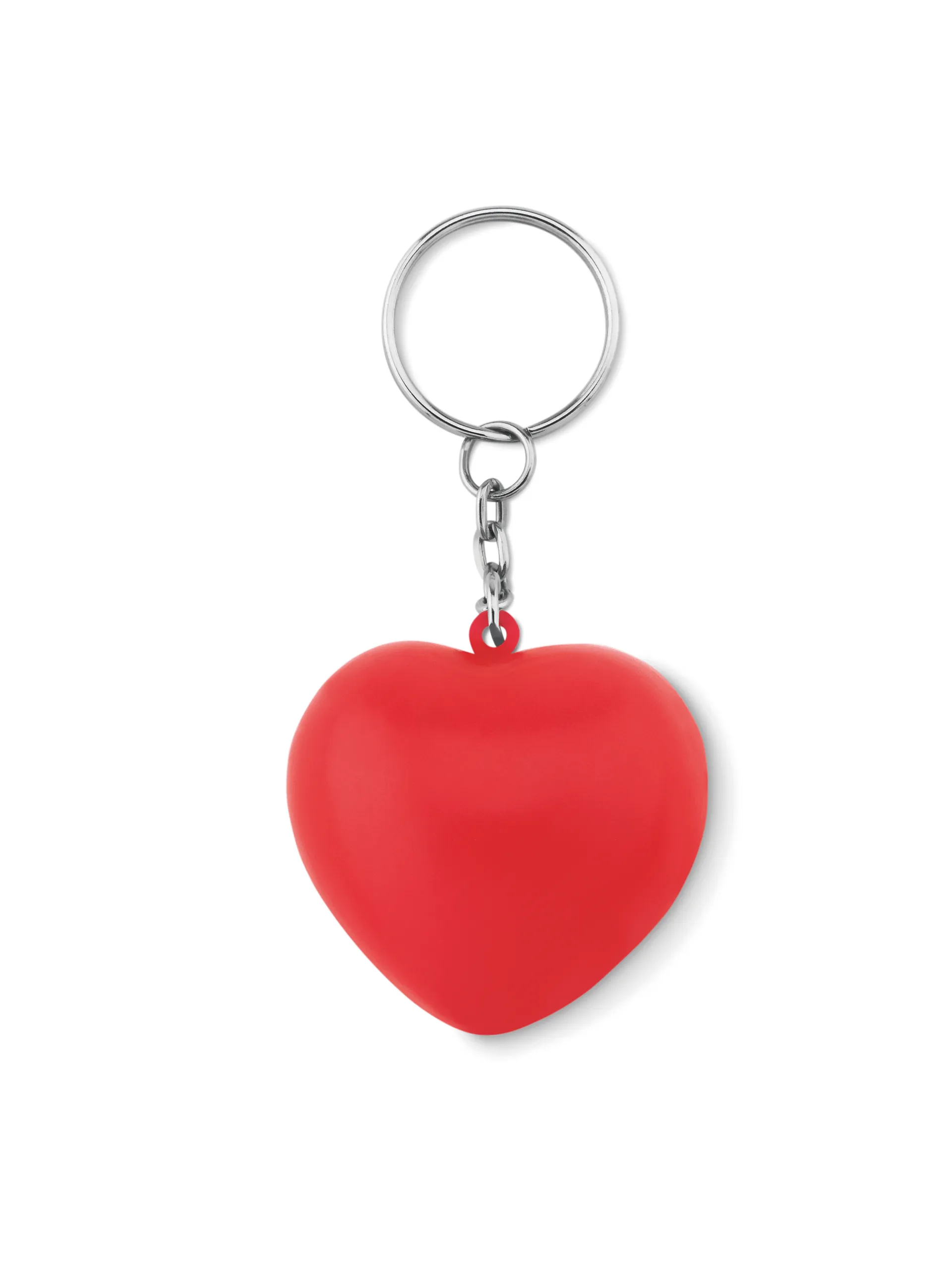 Sleutelhanger met PU hart