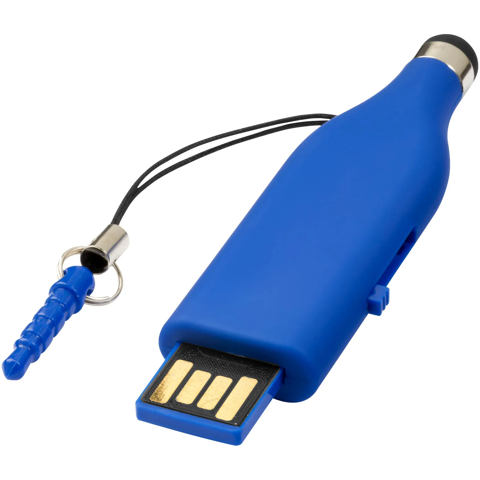 Stylus USB stick Blauw
