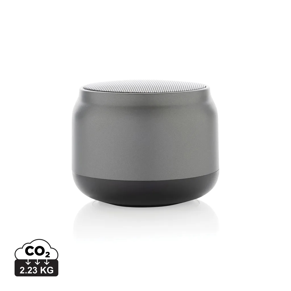 BeatBuddy gerecycled plastic 3W-luidspreker grijs