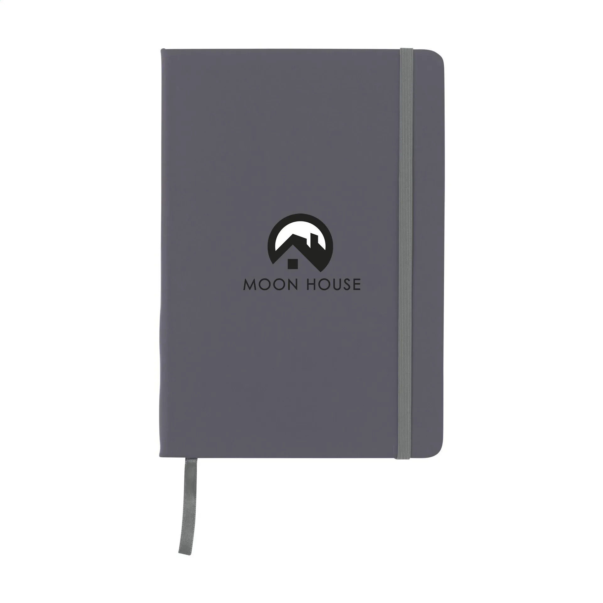 BudgetNote A5 Lines notitieboek grijs