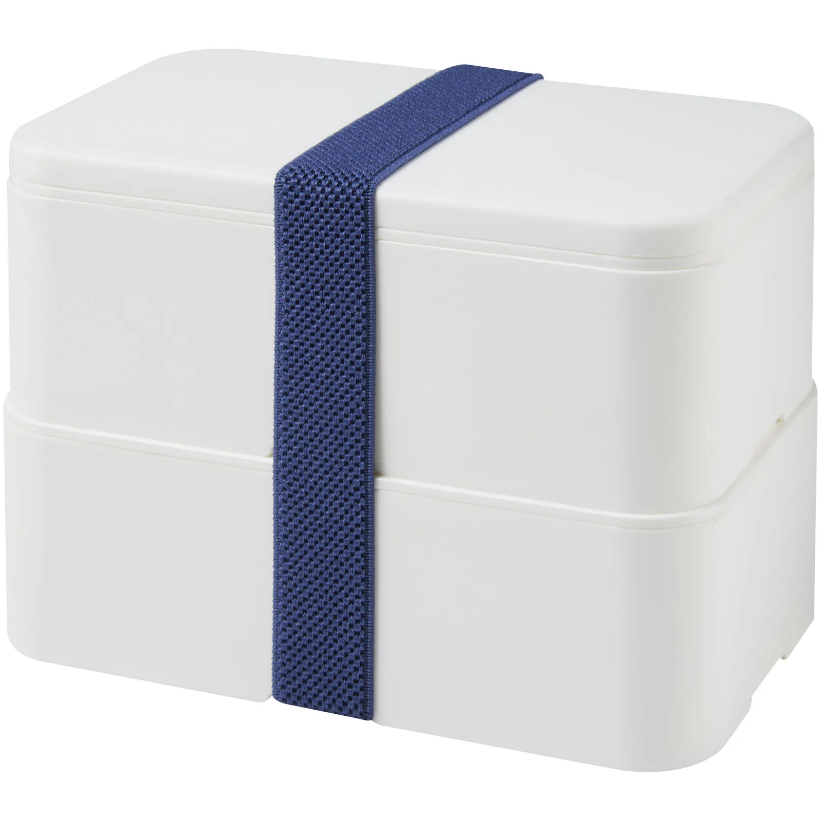 MIYO 700+700 ml dubbellaagse lunchbox Wit