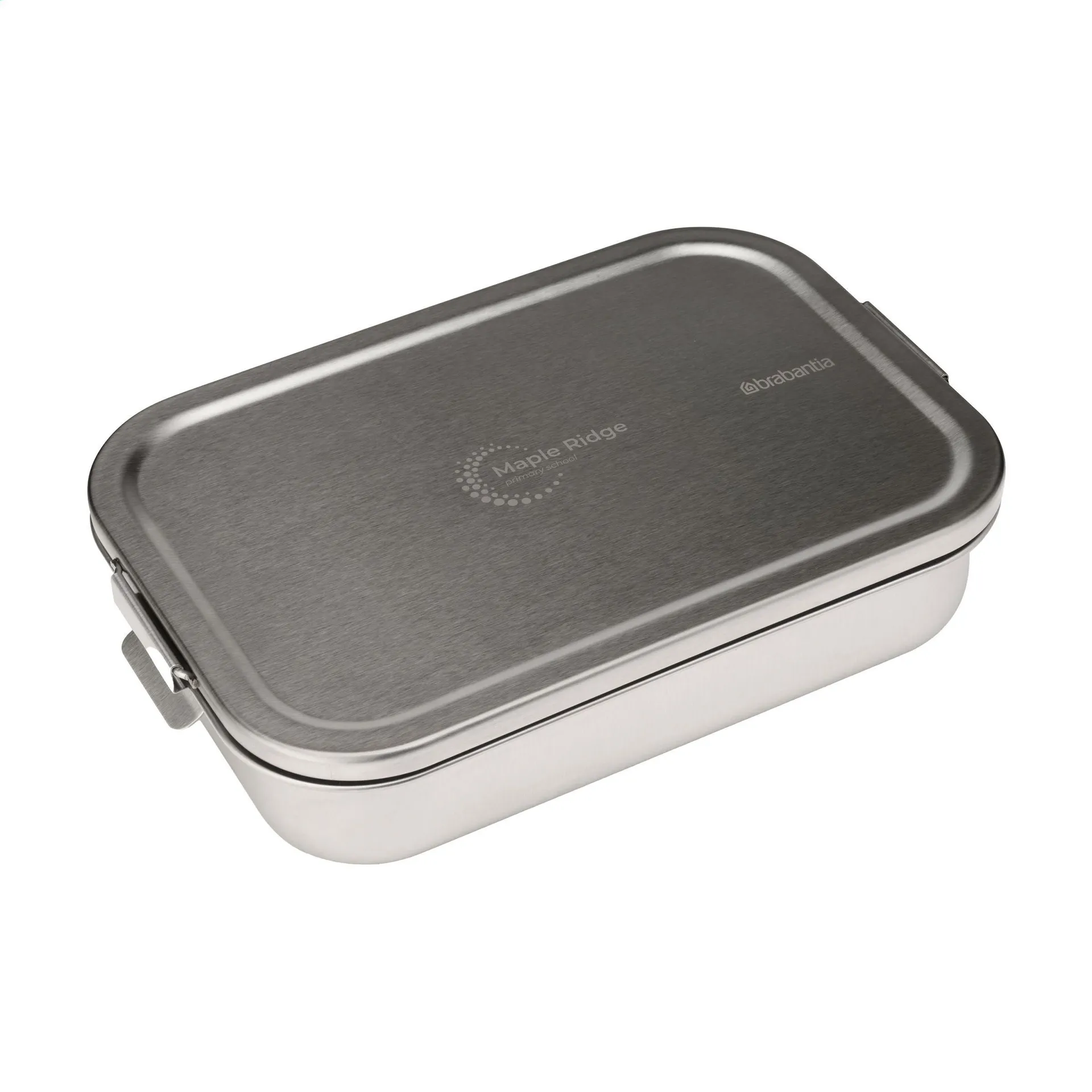 Brabantia Make & Take Bento Lunchbox Large 2 L zilver