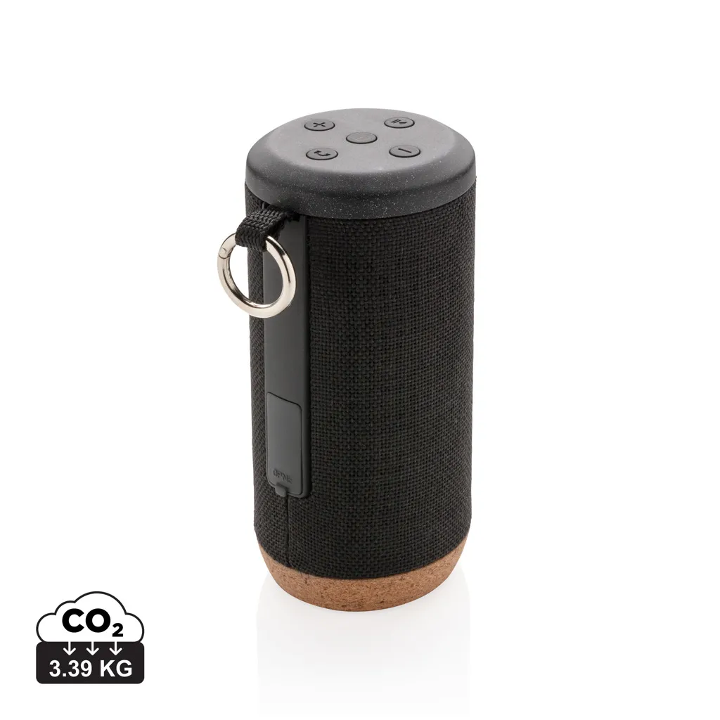 Baia 10W draadloze speaker zwart