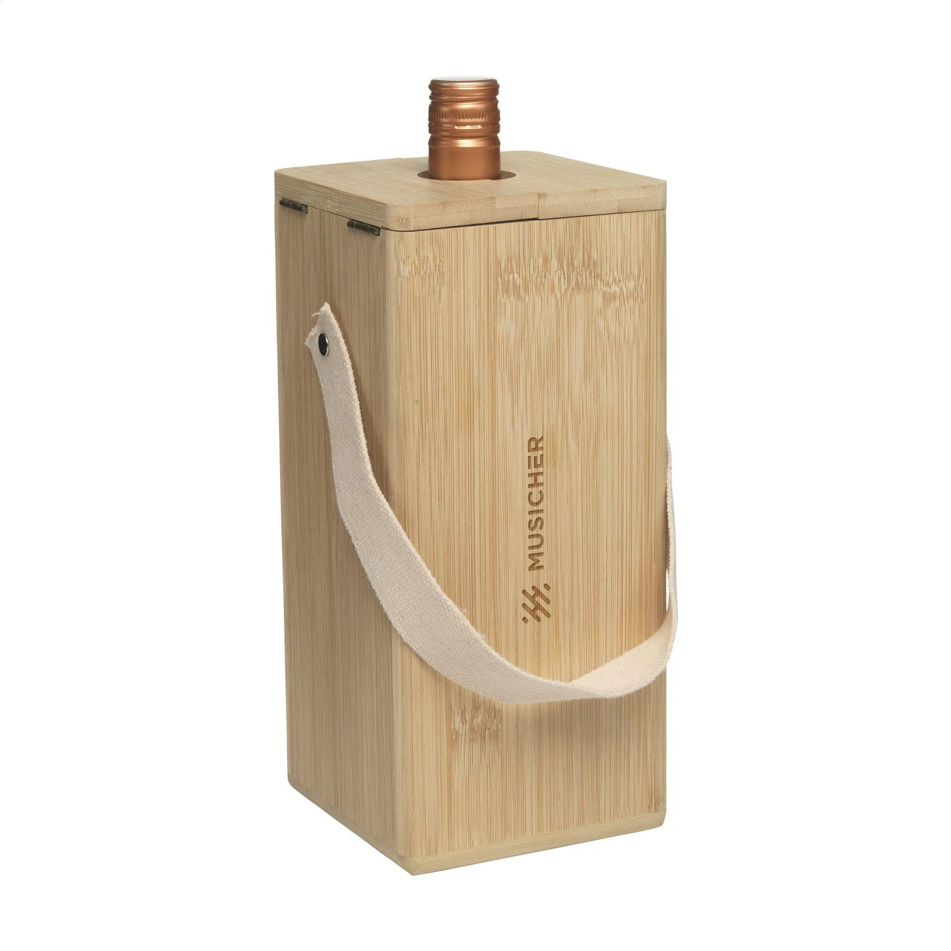 Rackpack Cooler Box houtbruin
