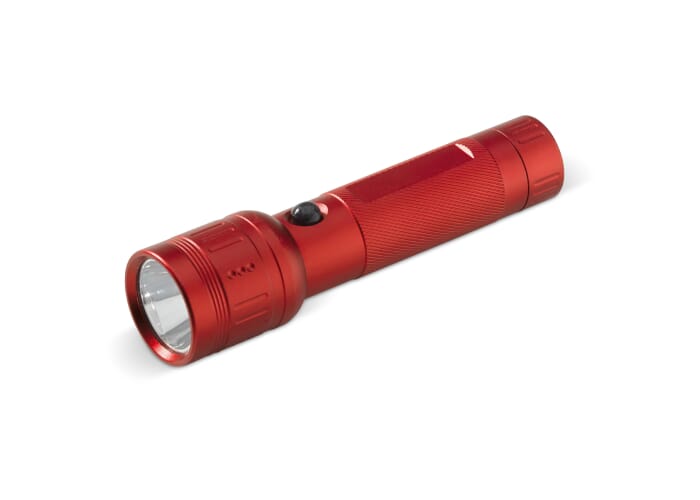 Survival zaklamp Rood