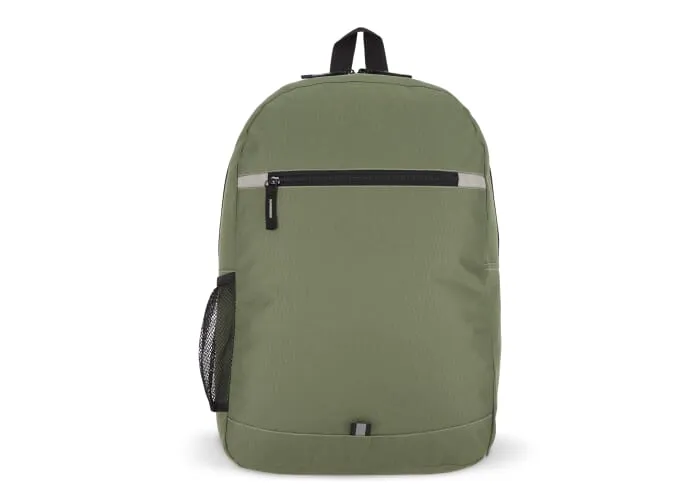 R-PET 600D Nevada rugzak 18L Olijfgroen