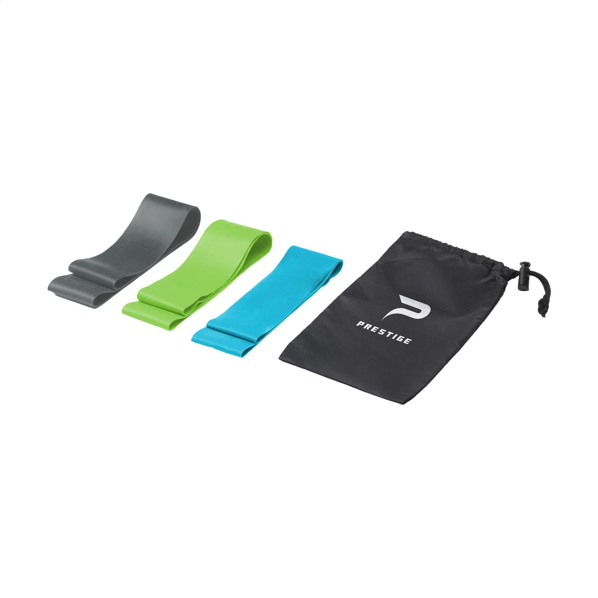Banda Fitness Bands fitnessbanden blauw/groen