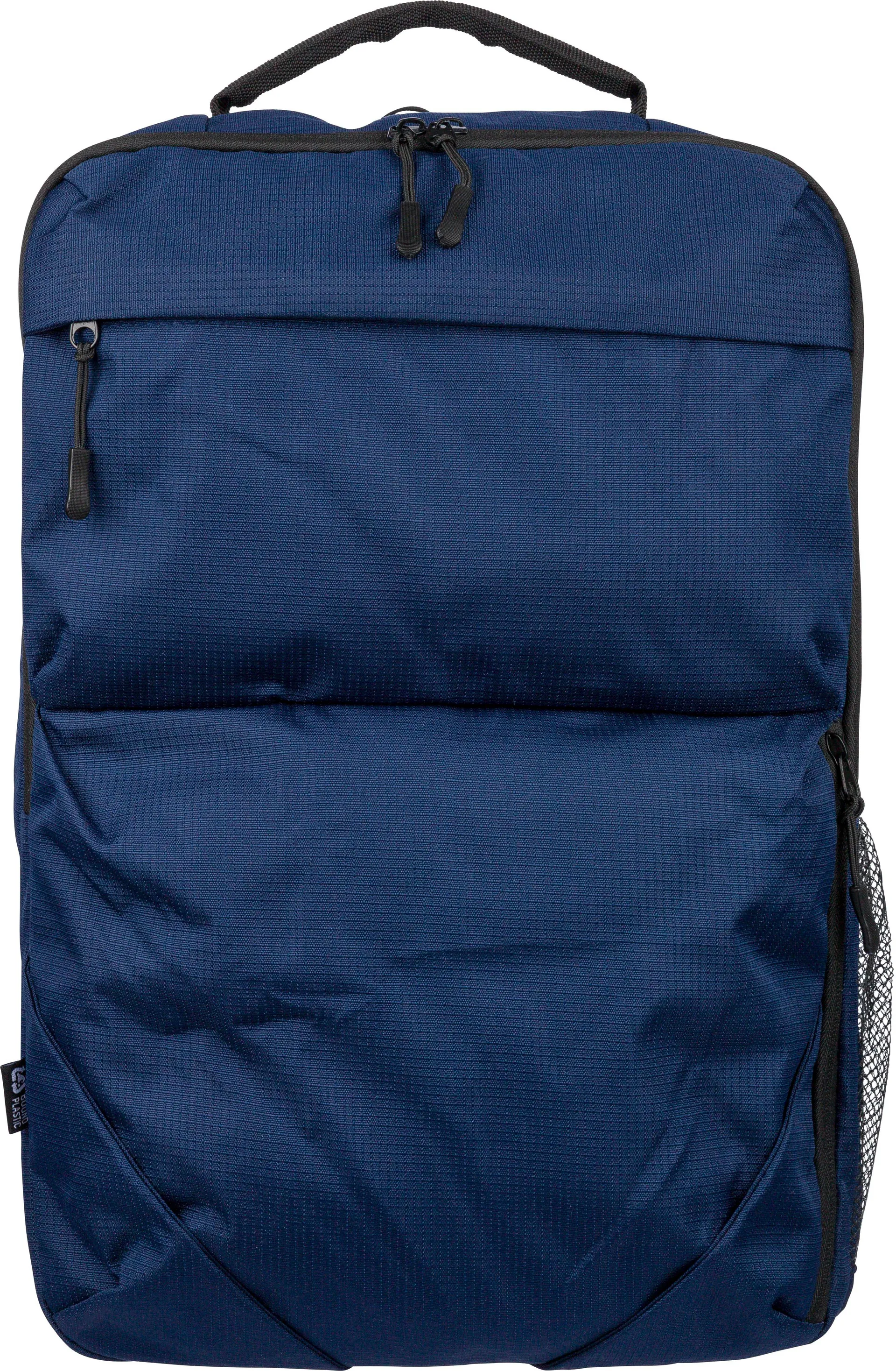 rPET (300D) polyester Ocean Bound Rugzak Tova blauw