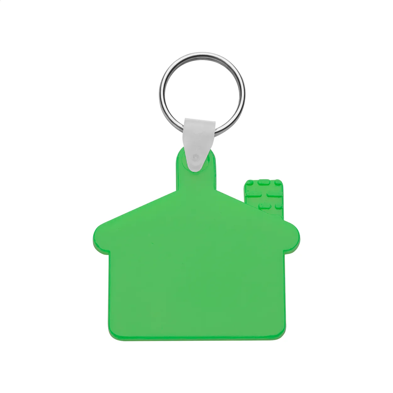 Cottage sleutelhanger groen