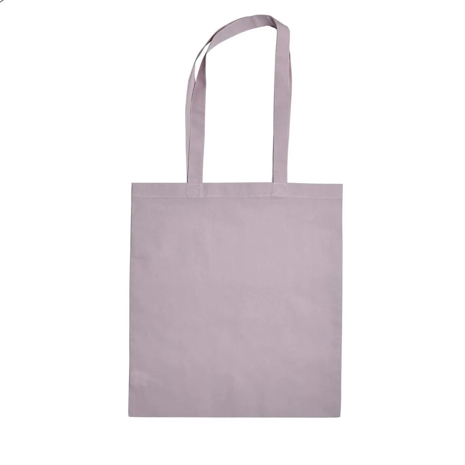 Katoenen tas met lange hengsels