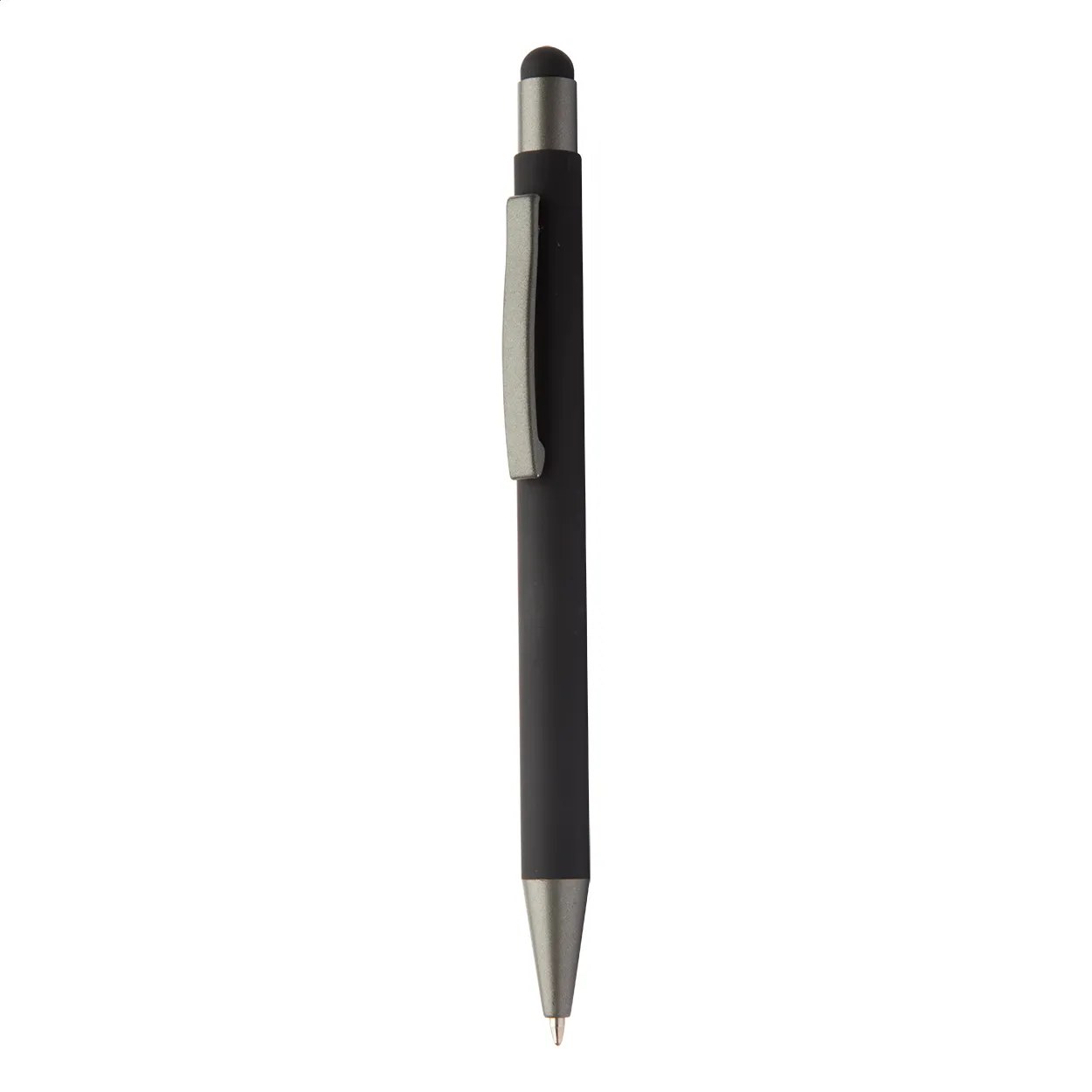 Hevea touch balpen zwart