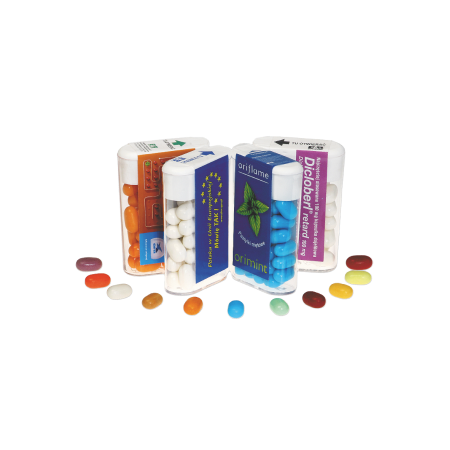 Tak-Tik in dispenser