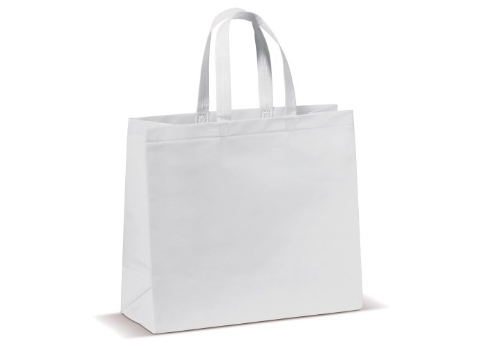 Draagtas gelamineerd non-woven groot 105g/m² - 35 x 40 cm