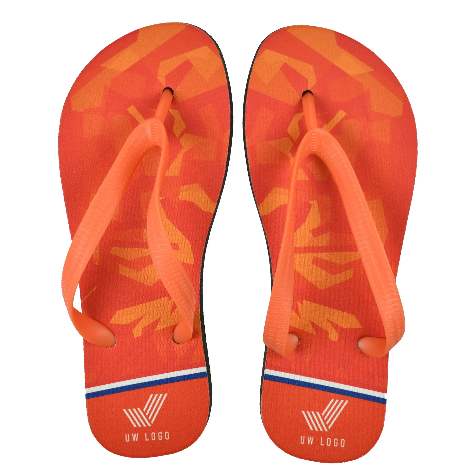 Sublimatie flipflops Wit