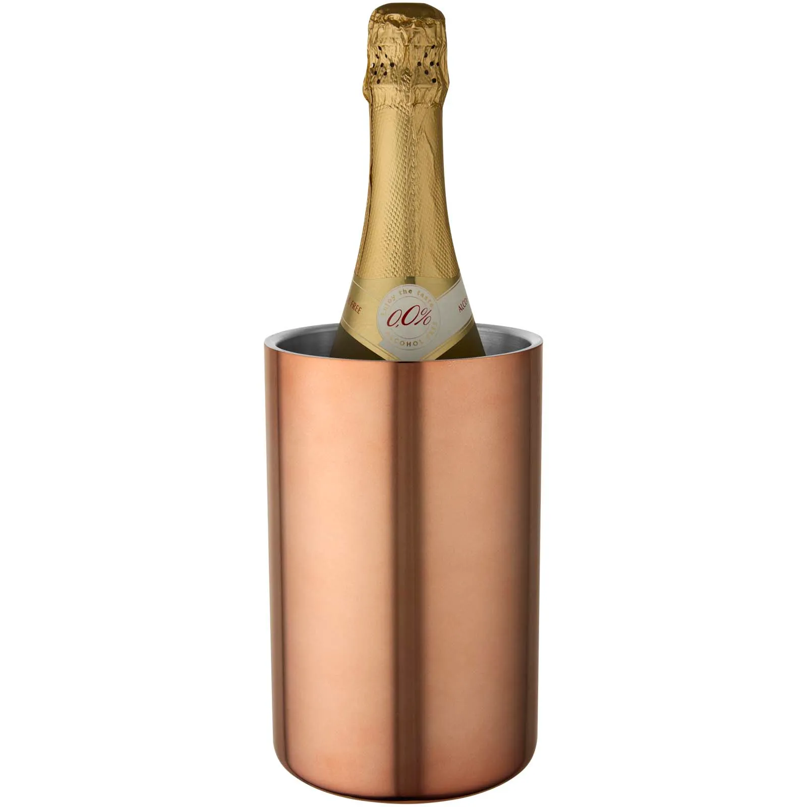 Cielo dubbelwandige roestvrijstalen wijnkoeler Roségoud