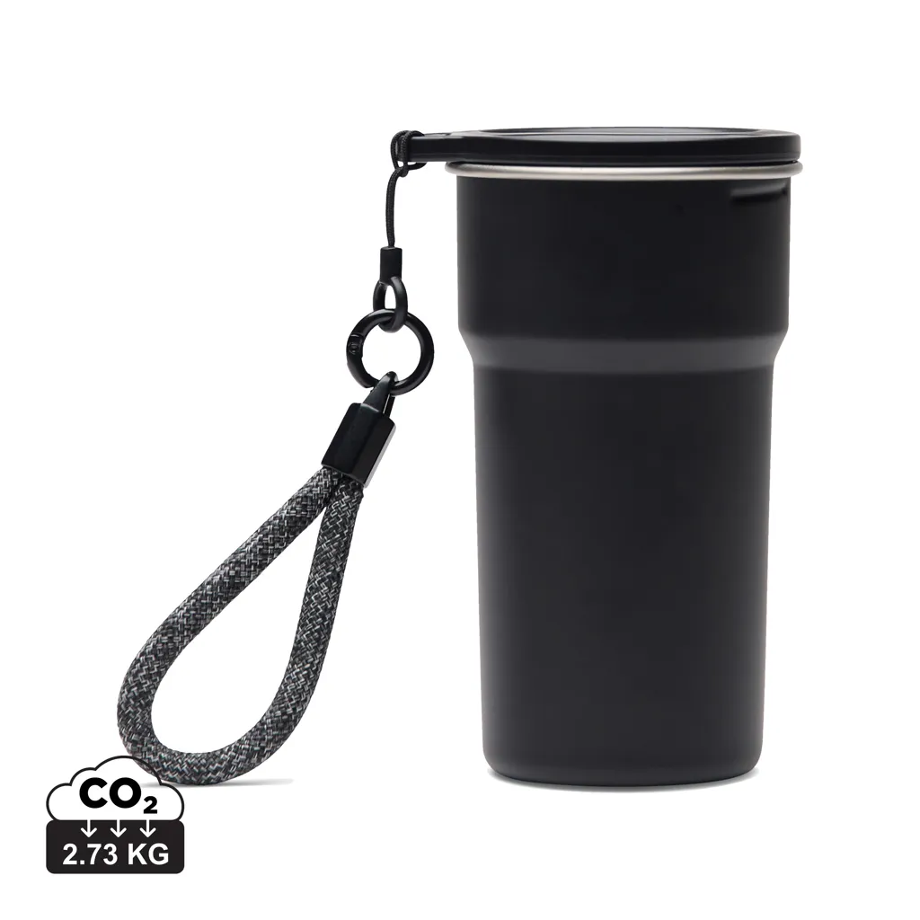 VINGA Parks RCS SS-bekers 4 stuks 250 ml zwart