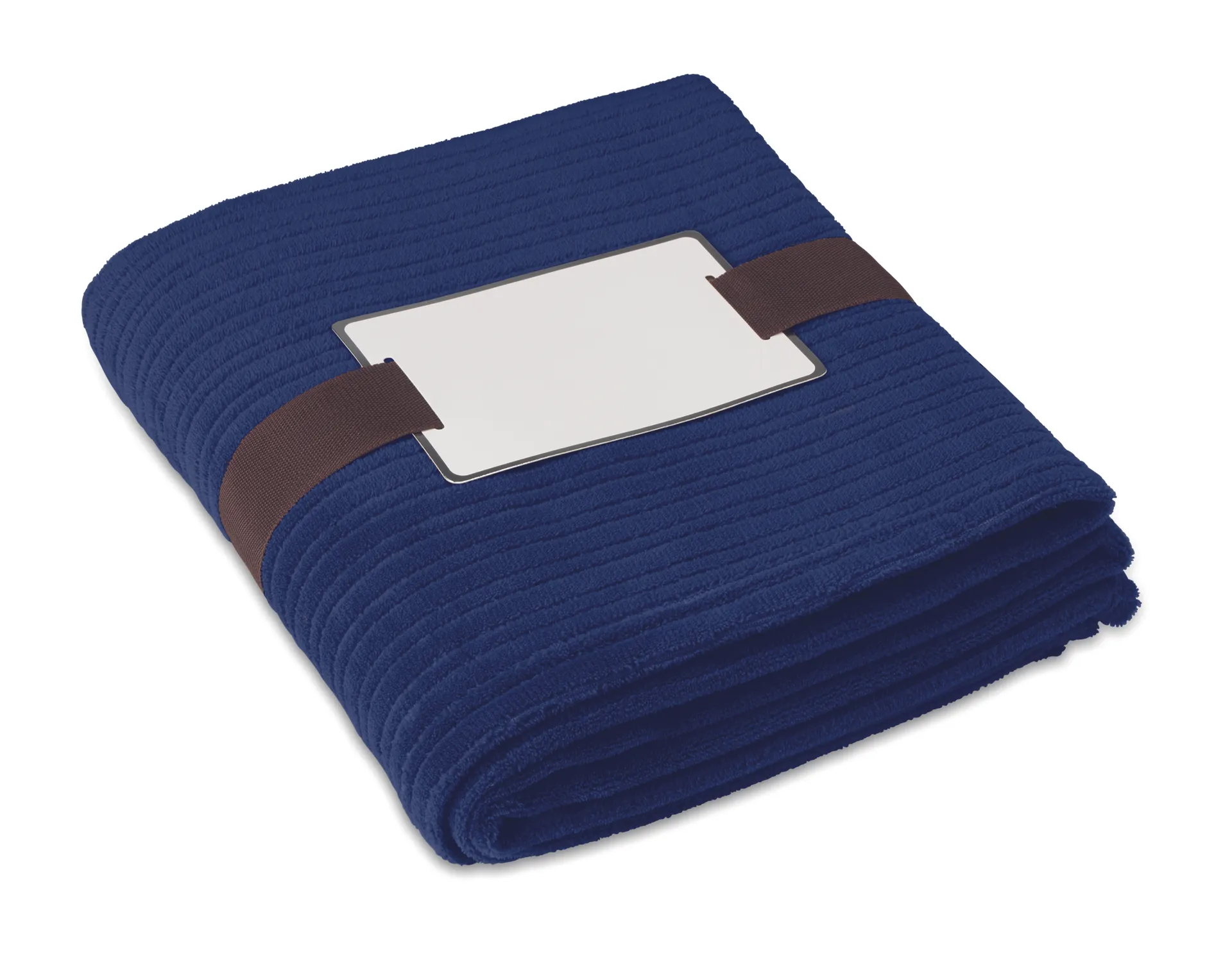 Fleece deken 240 g/m2 Blauw