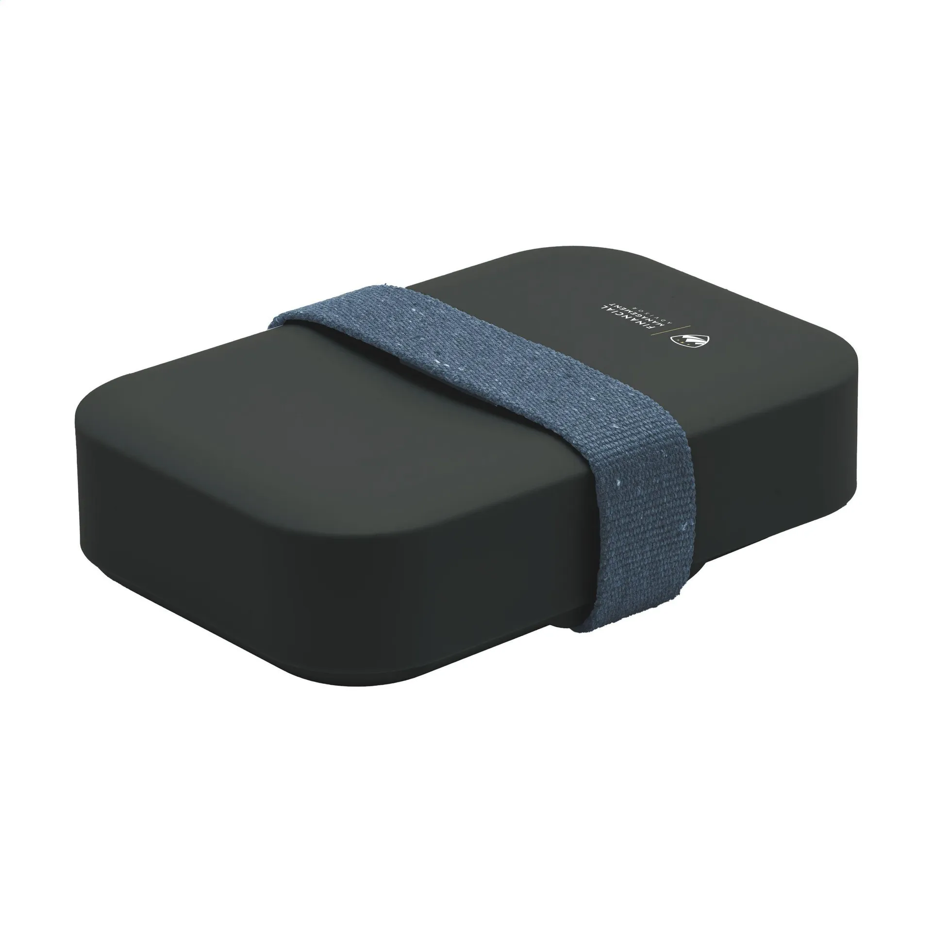 Amuse Recycled PP Lunch Box grijs/blauw
