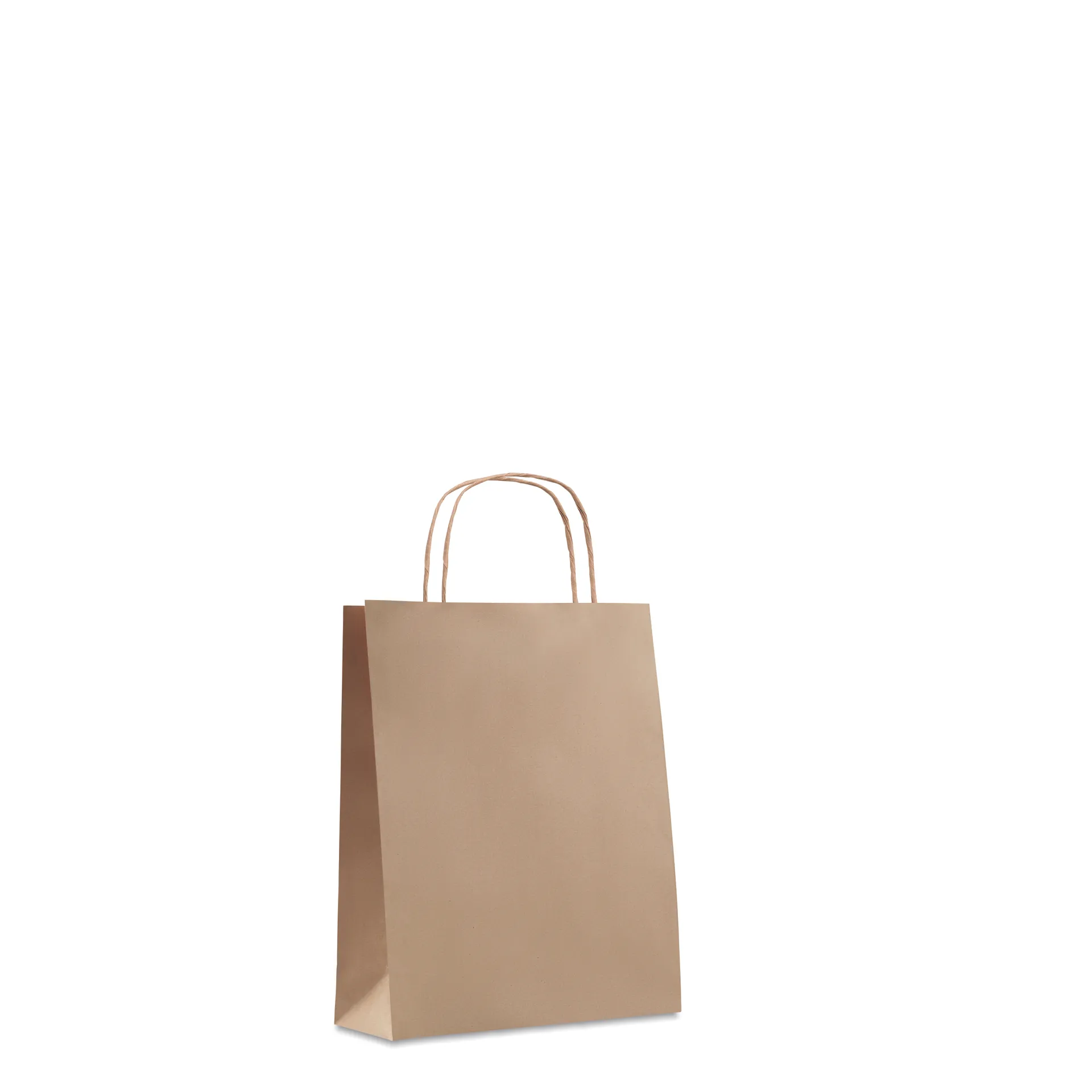 Kleine papieren geschenktas