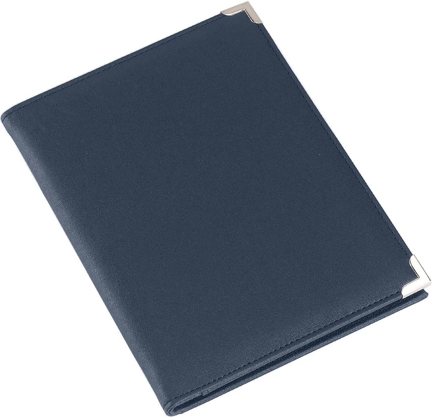 PU documentenmap Gia blauw