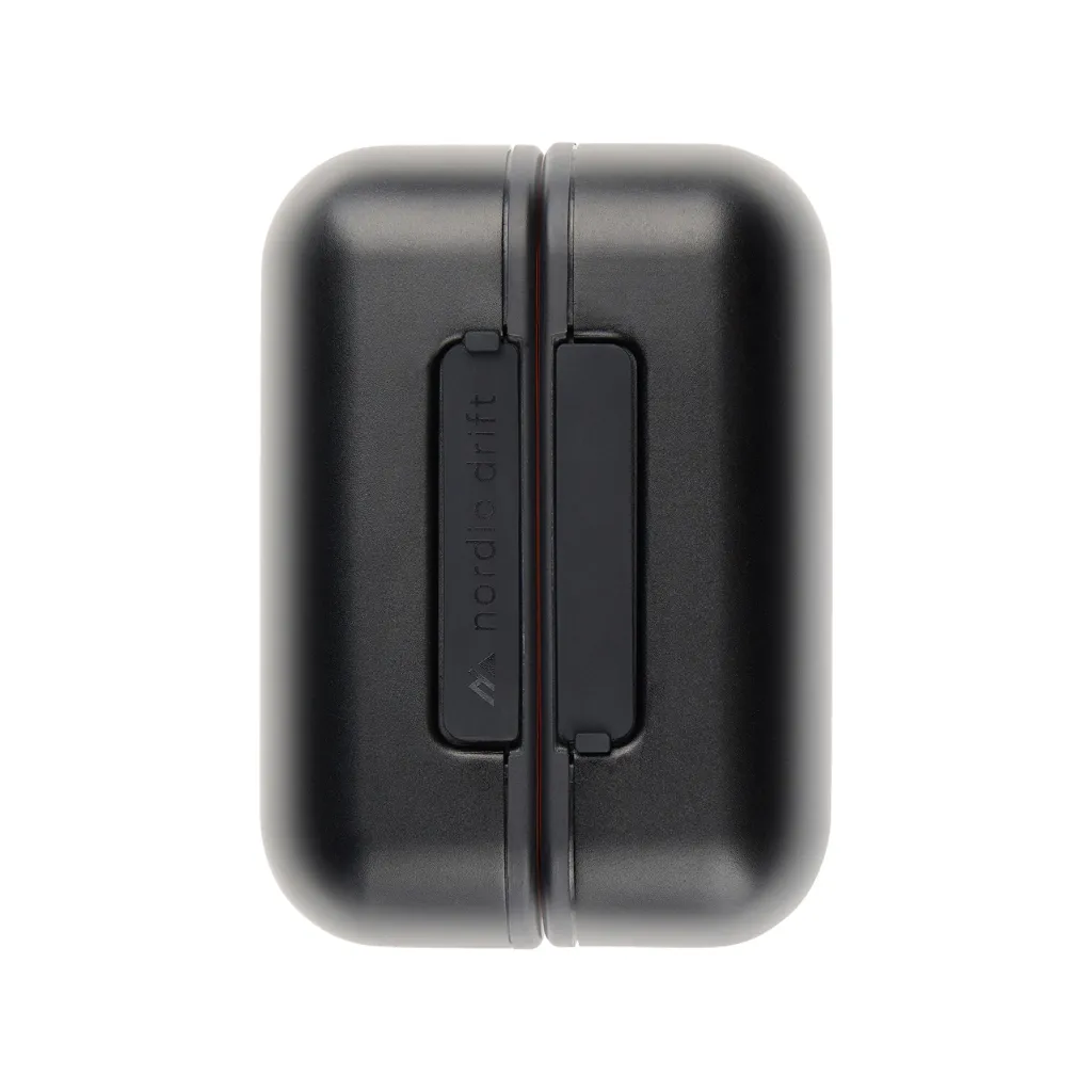 Nordic Drift Everest handwarmer met dubbele functie en 6.000 zwart