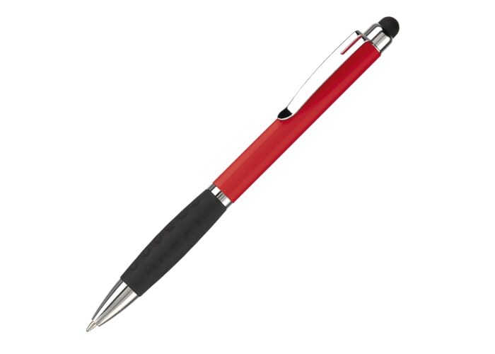 Balpen Mercurius stylus hardcolour Rood