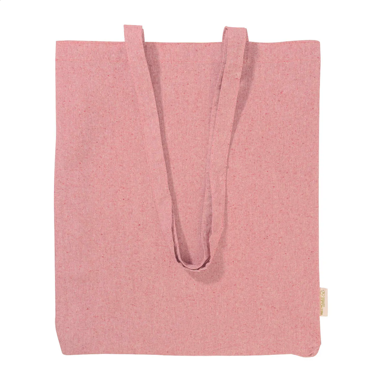 Recote Katoenen boodschappentas roze