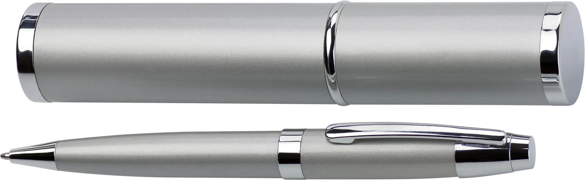Balpen Mark zilver