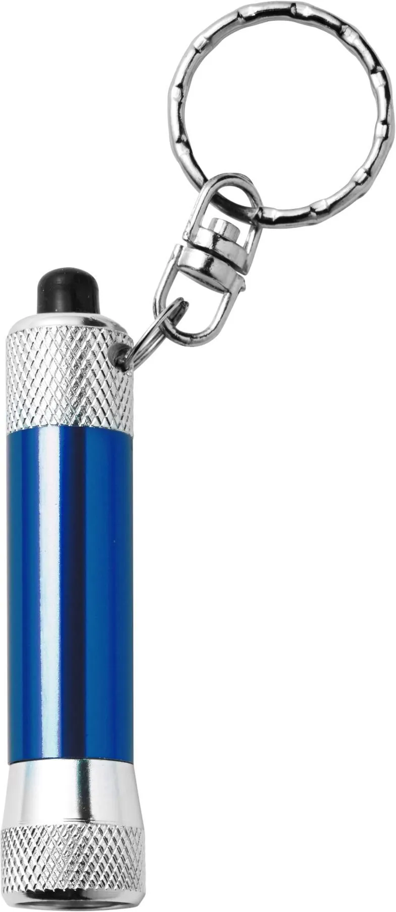 Sleutelhanger Audrey | Aluminium | LED kobaltblauw