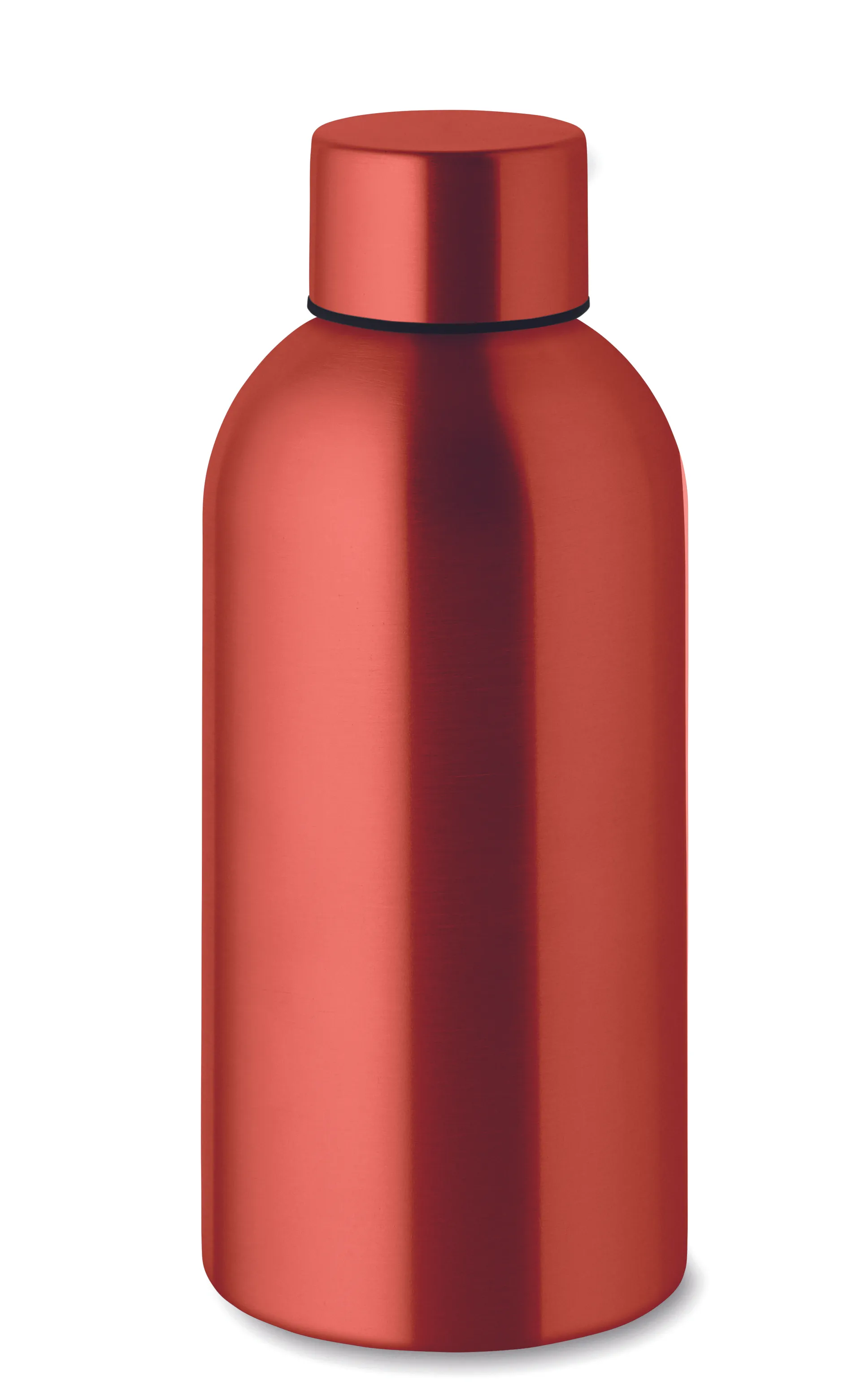 Enkelwandige fles 500ml Rood