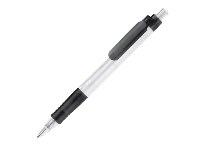 Balpen Vegetal Pen Clear transparant Ecru / Zwart