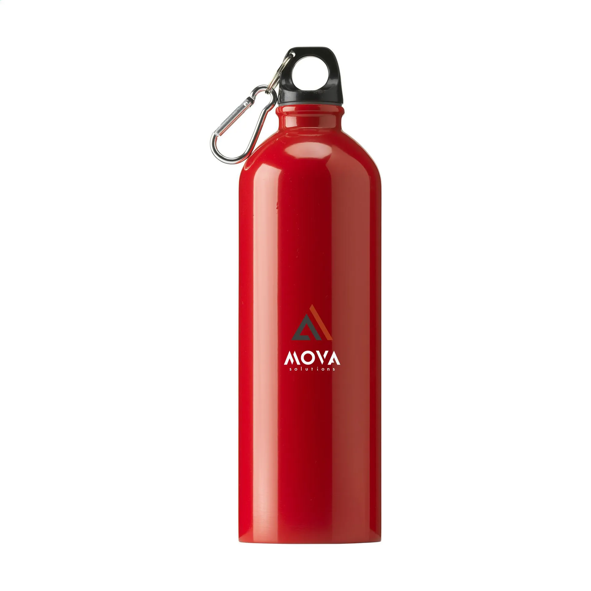 SteelForce RCS Recycled Steel Bottle 750 ml rood
