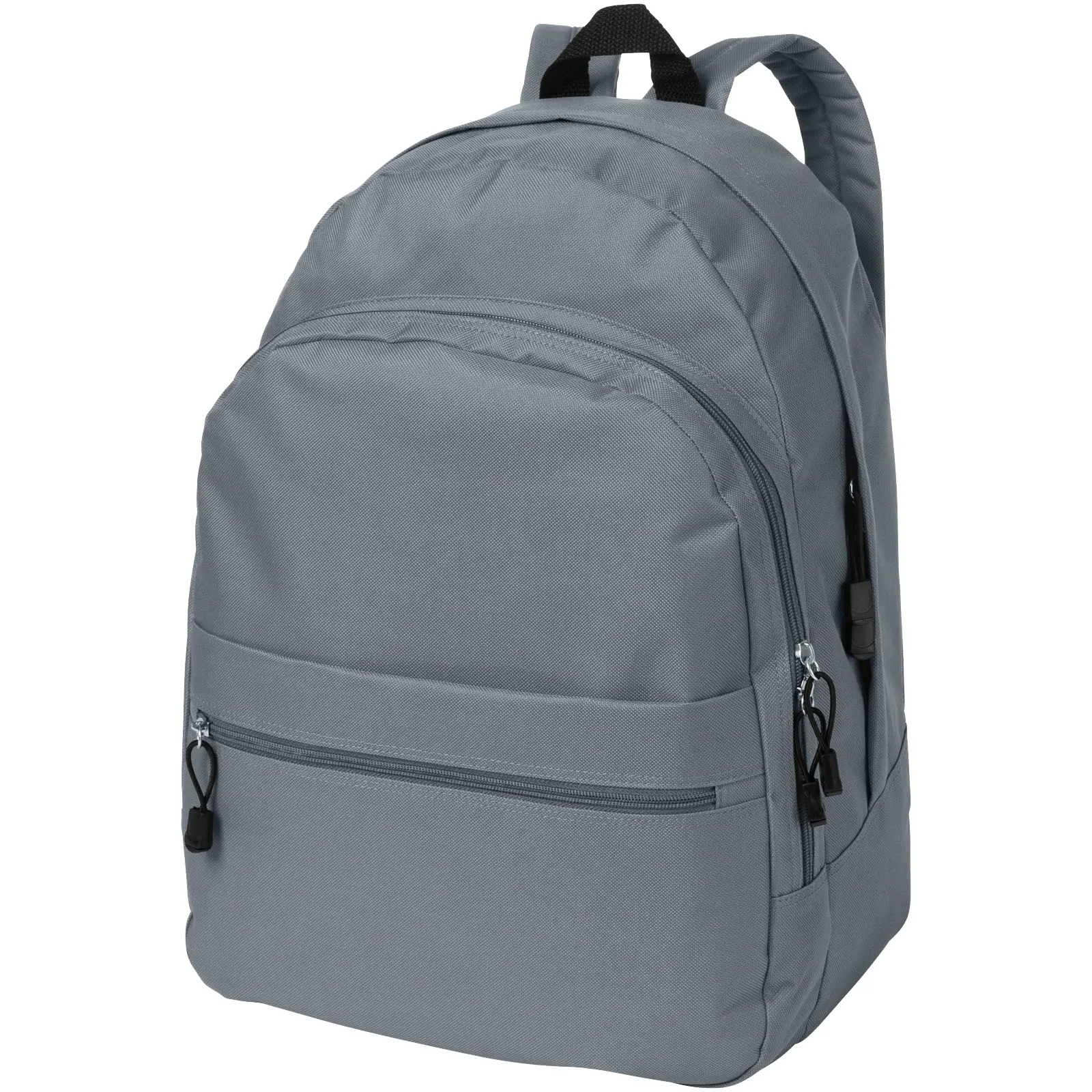 Trend polyester rugzak 17L Grijs