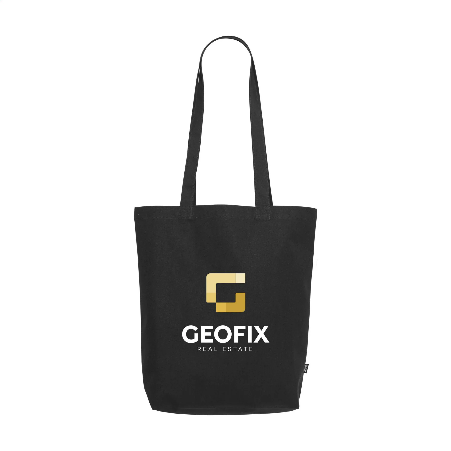 Gerecyclede canvas bag colour 260g/m² - 38x40cm