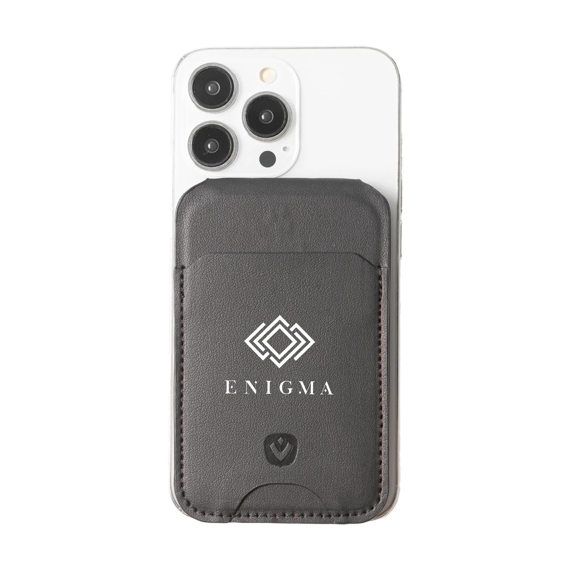 Valenta Card Wallet MagSafe Stand zwart