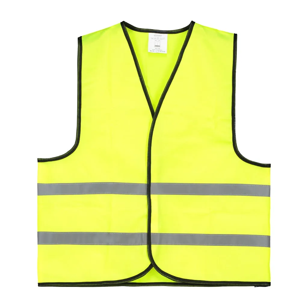 Kinder veiligheidsvest 6-12 jaar - EN 17353 Geel