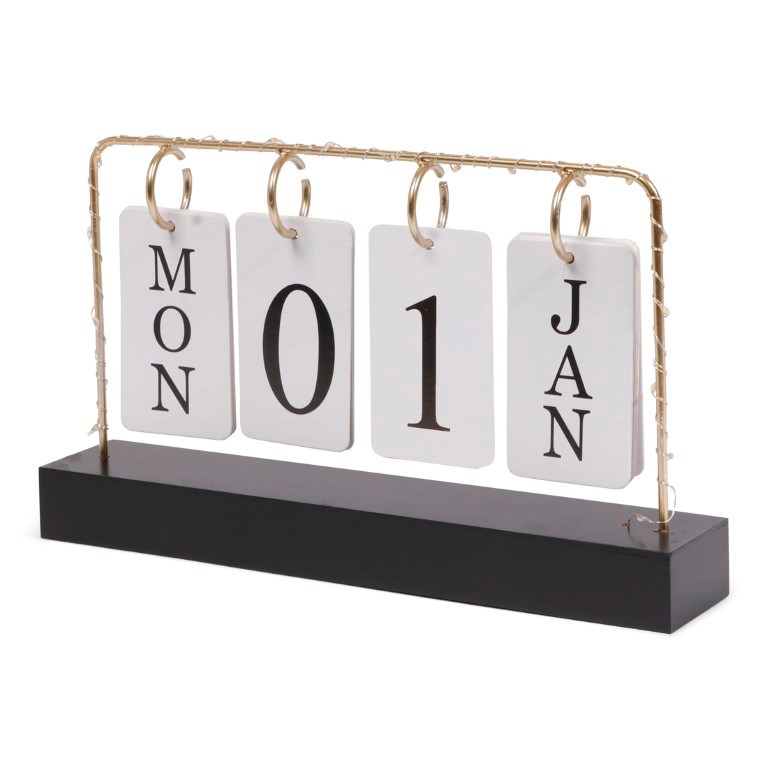 SENZA Kalender Met LED Lichtjes