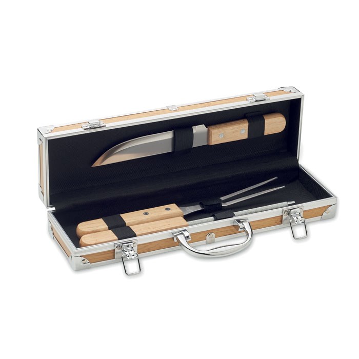 Roestvrij stalen barbecue gereedsc