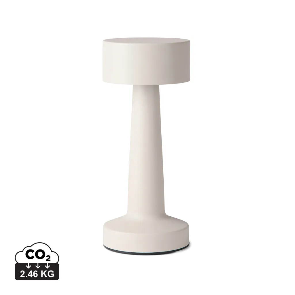 VINGA Maris RCS recycled ABS tafel lamp beige
