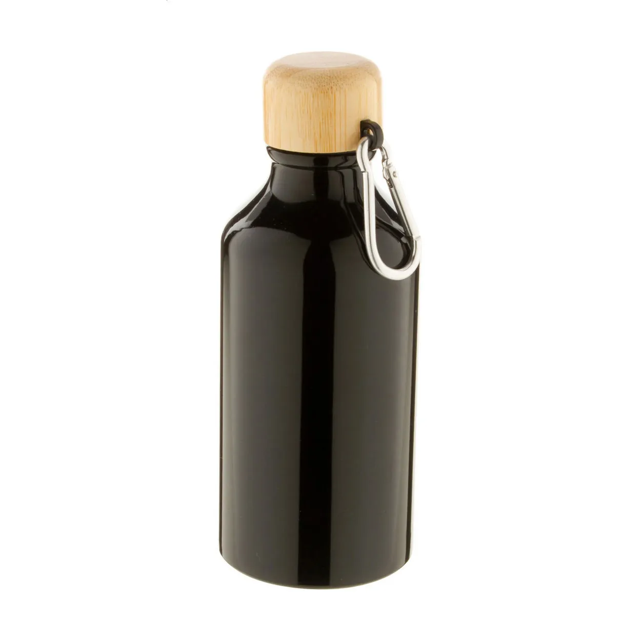 Monbo aluminium fles zwart