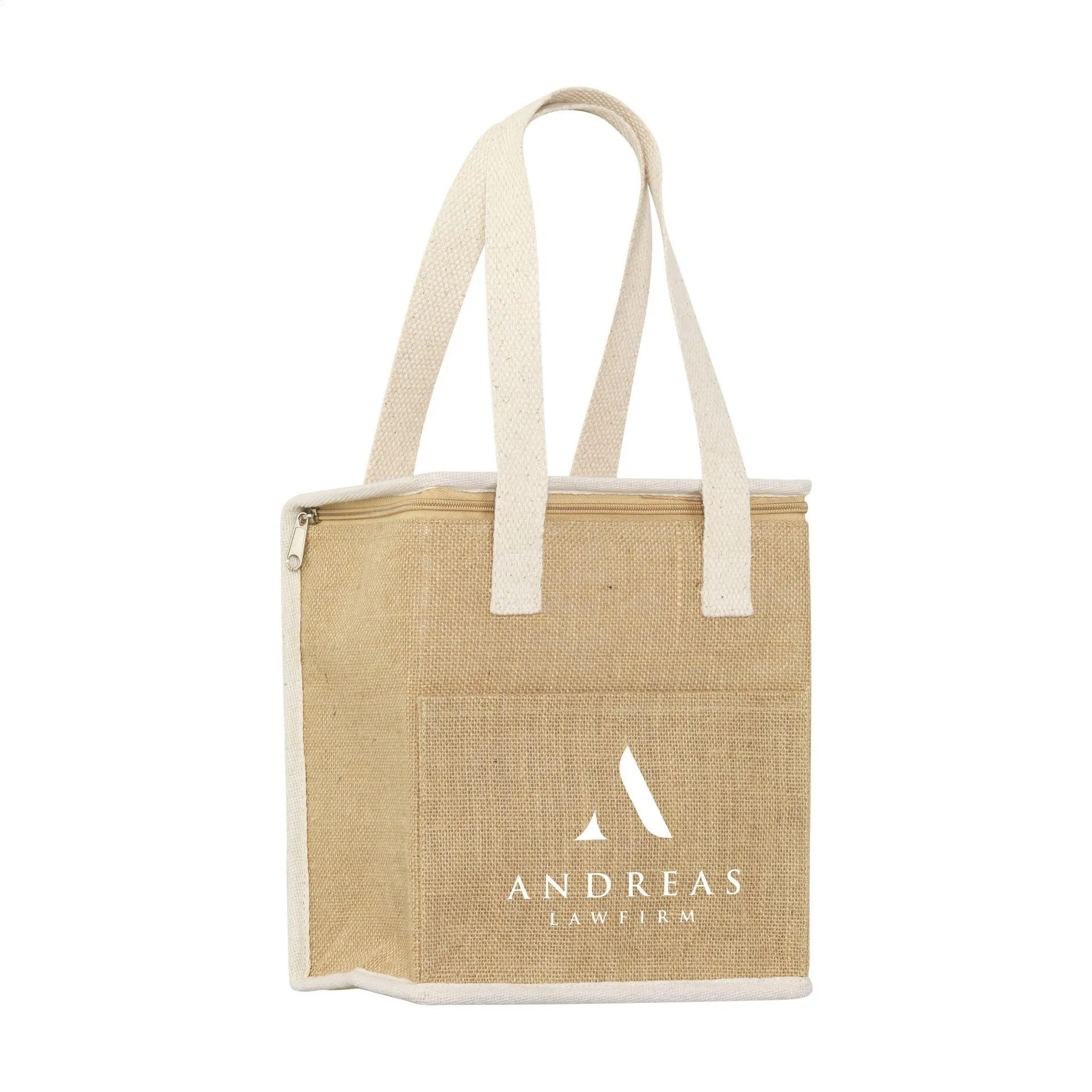 Agra Cooler Bag naturel