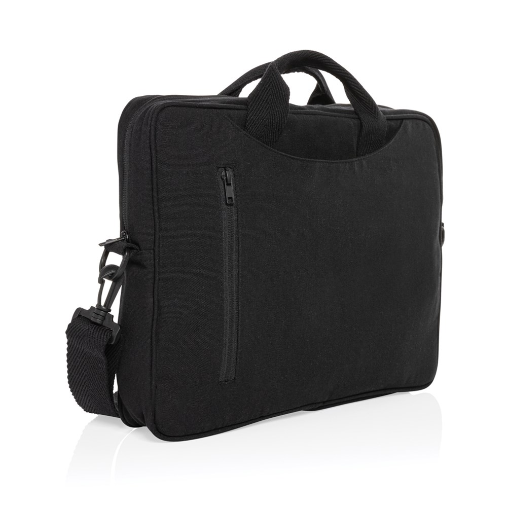 Laluka AWARE™ gerecyclede katoenen 15,4 inch laptoptas Laluka AWARE™ gerecyclede katoenen 15,4 inch laptoptas
